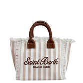 Borsa a mano SAINT BARTH COLETTE - Sb Beach Stripes 03753H